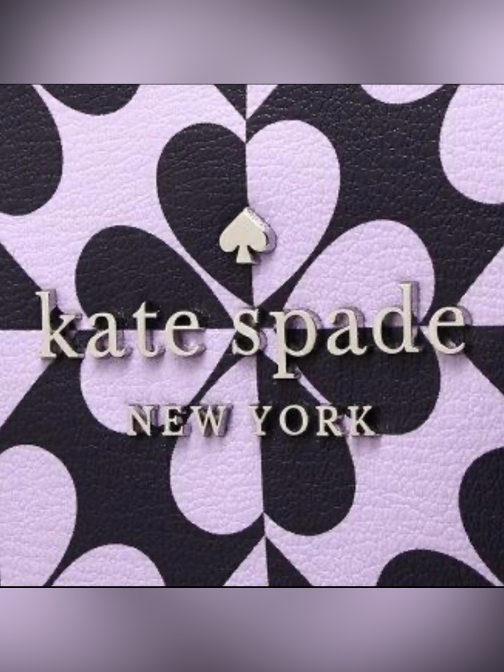 $199 MSRP Kate Spade Hollie Clover geo Dome bag - Picture 8 of 9